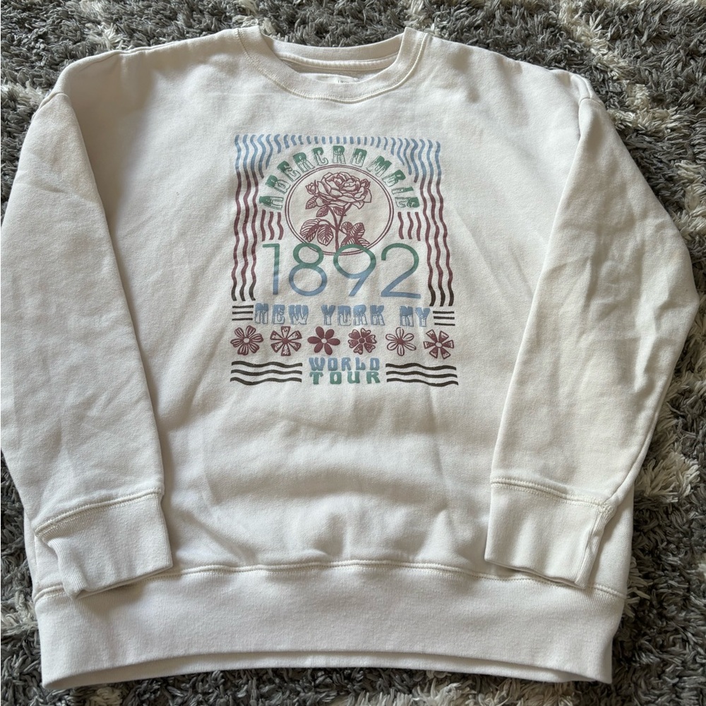 Abercrombie and Kids, sweatshirt